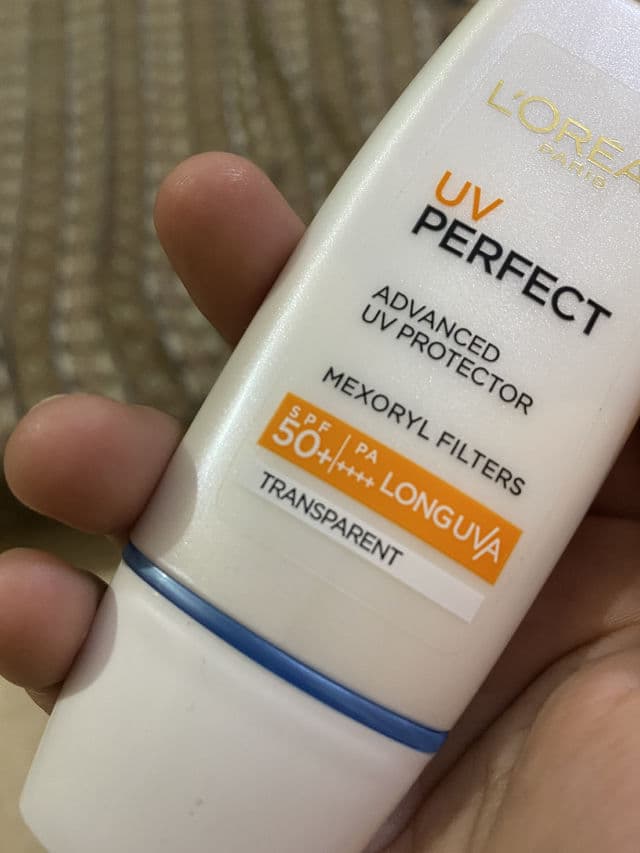 L'Oreal Paris UV Perfect Anti-dullness SPF50+ PA++++ review photo by muznE