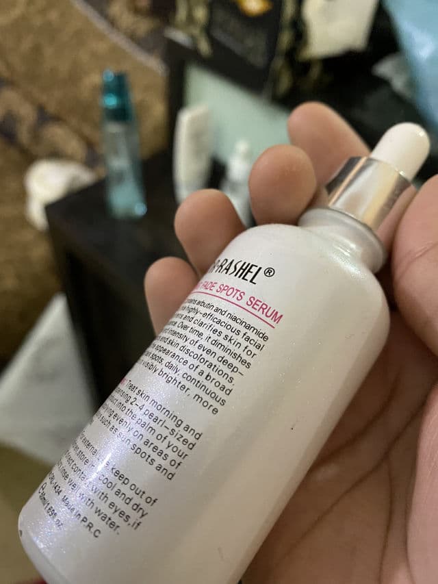 Dr.Rashel White Skin Whitening Fade Spots Serum review photo by muznE