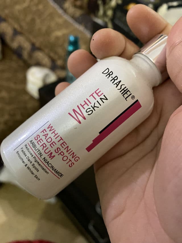 Dr.Rashel White Skin Whitening Fade Spots Serum review photo by muznE