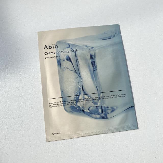 Abib Creme Coating Mask Cooling Solution review photo by mvisml