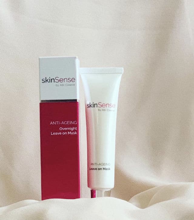 skinSense Overnight Leave On Mask review photo by mybeautyaffairs