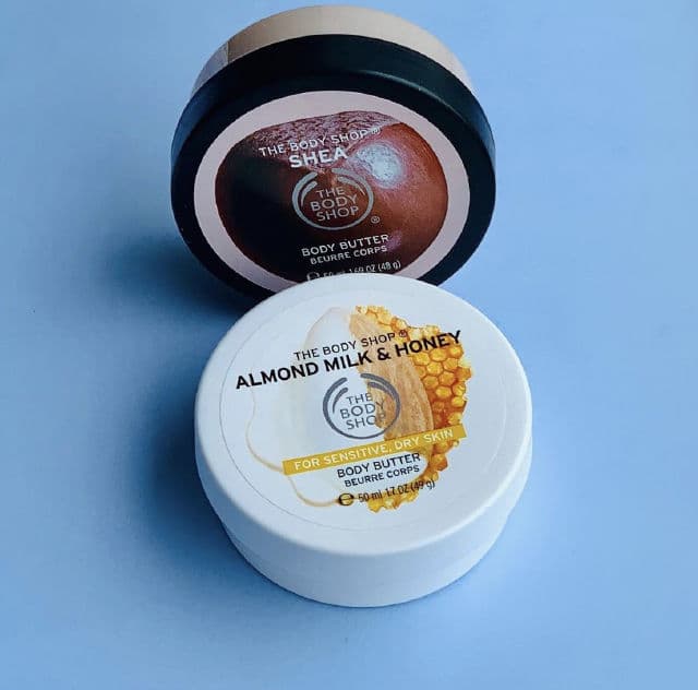 The Body Shop Almond Milk & Honey Body Butter review photo by mybeautyaffairs