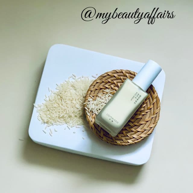 Comeitto Rice Cream review photo by mybeautyaffairs