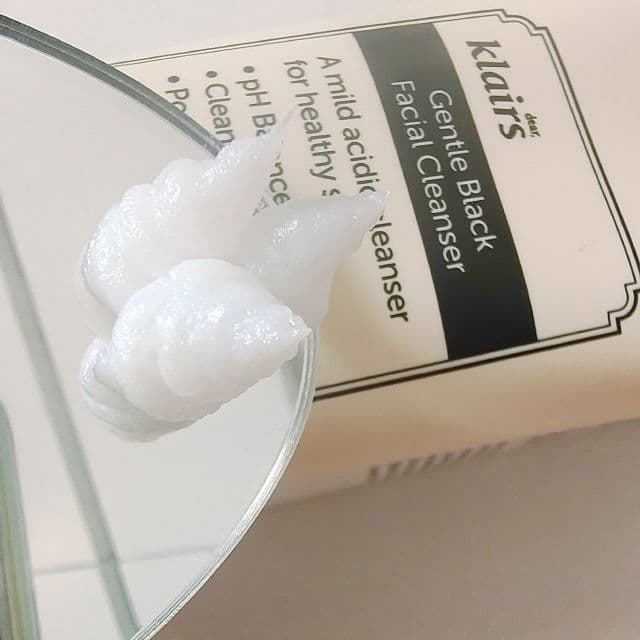 Dear, Klairs Gentle Black Facial Cleanser review photo by mybeautypagexx