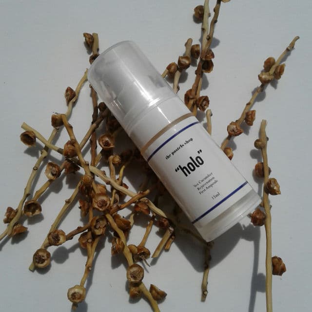 The Pastels Shop HOLO Sea Cucumber Rejuvenation First Ampoule review photo by mybeautyskin