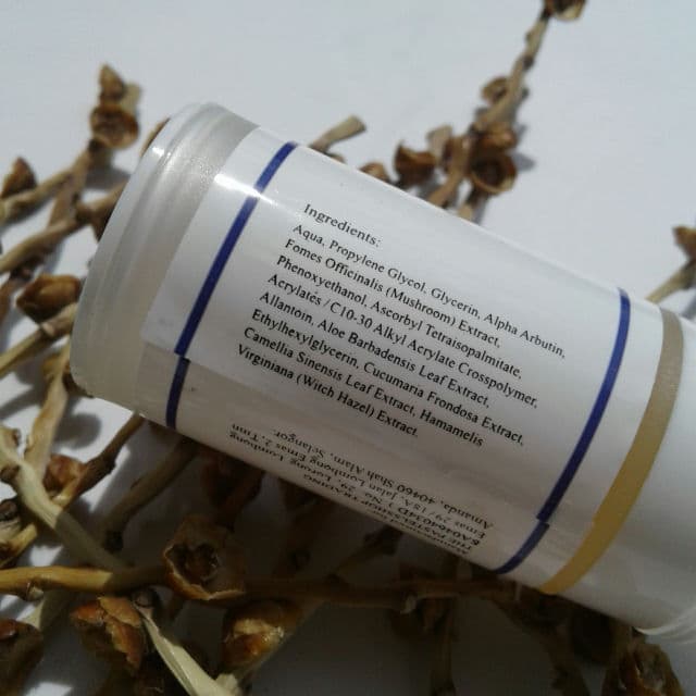 The Pastels Shop HOLO Sea Cucumber Rejuvenation First Ampoule review photo by mybeautyskin
