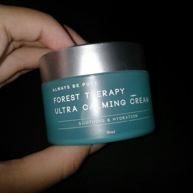ALWAYS BE PURE Forest Therapy Ultra Calming Cream review photo by mybeautyskin