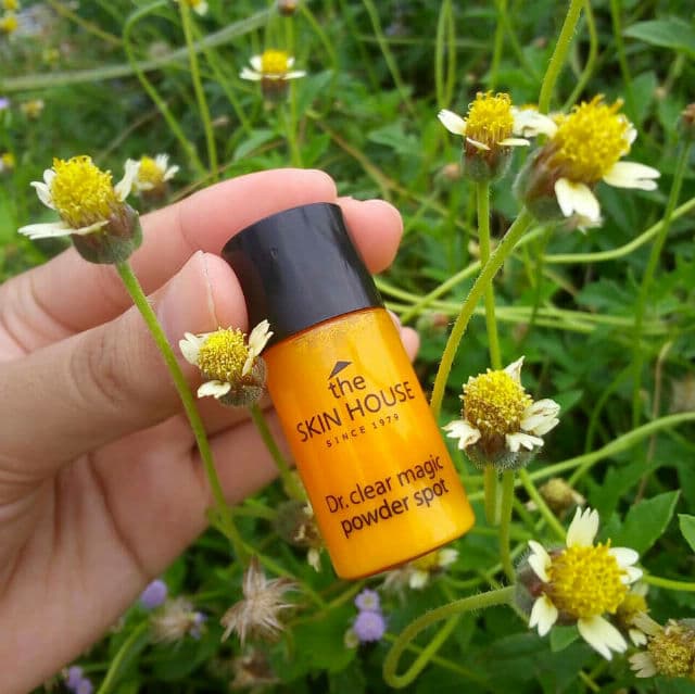 The Skin House Dr. Clear Magic Powder Spot review photo by mybeautyskin