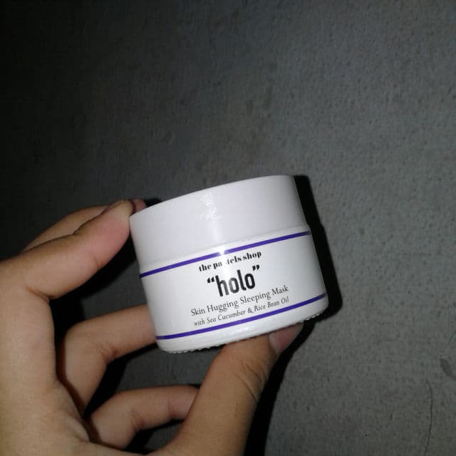 The Pastels Shop "HOLO" Skin Hugging Sleeping Mask review photo by mybeautyskin