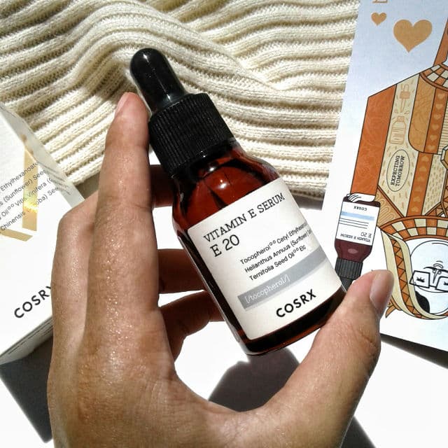 COSRX Real Fit Vitamin E Serum E20 review photo by mybeautyskin