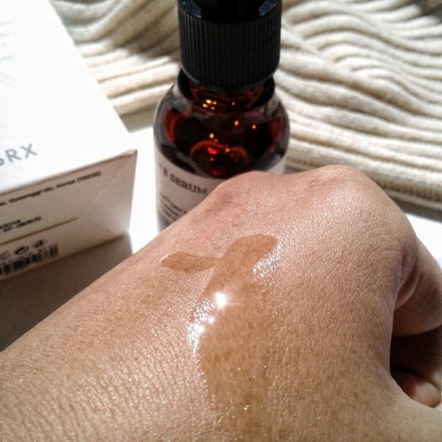 COSRX Real Fit Vitamin E Serum E20 review photo by mybeautyskin