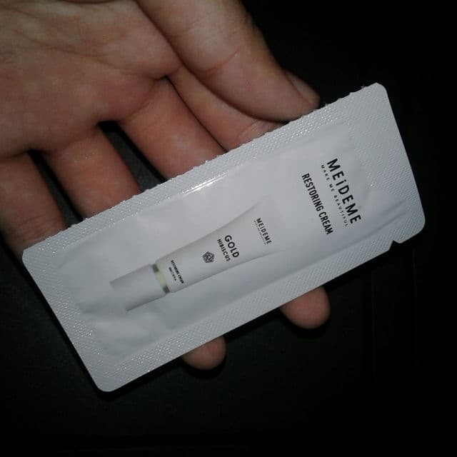 meideme Gold Hibiscus Restoring Cream review photo by mybeautyskin