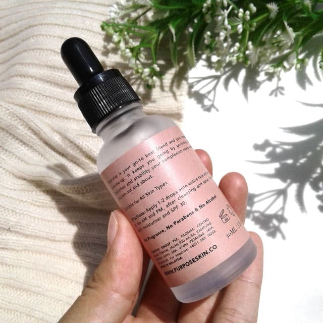 Purpose Skin On The Go Hydrator review photo by mybeautyskin