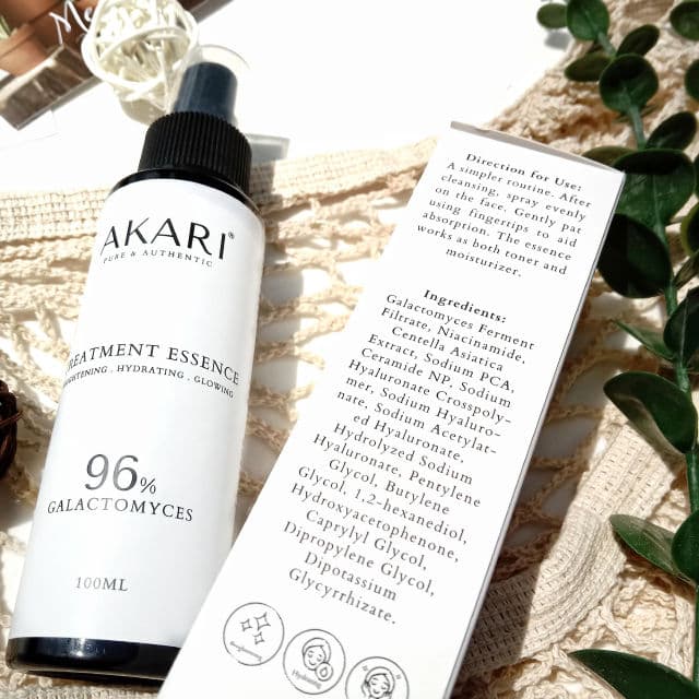 AKARI Treatment Essence review photo by mybeautyskin