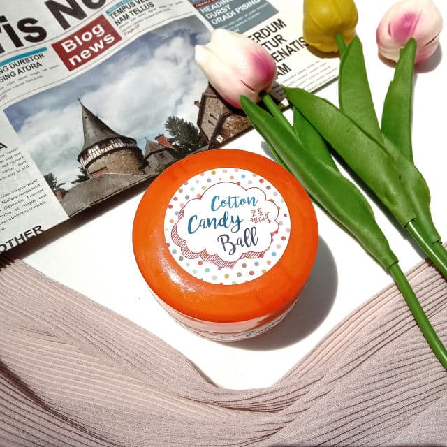 ALIVE:LAB Cotton Candy Ball review photo by mybeautyskin