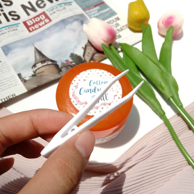 ALIVE:LAB Cotton Candy Ball review photo by mybeautyskin