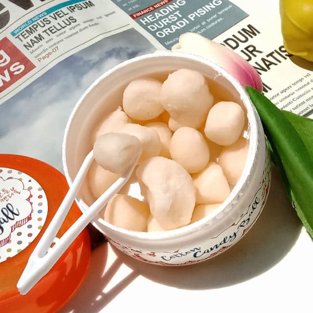 ALIVE:LAB Cotton Candy Ball review photo by mybeautyskin