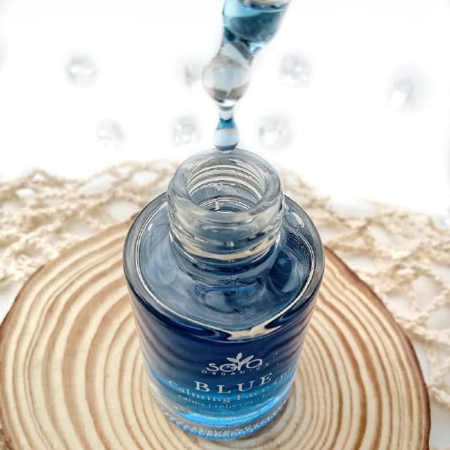 Sora Organics Blue Calming Face Oil review photo by mybeautyskin
