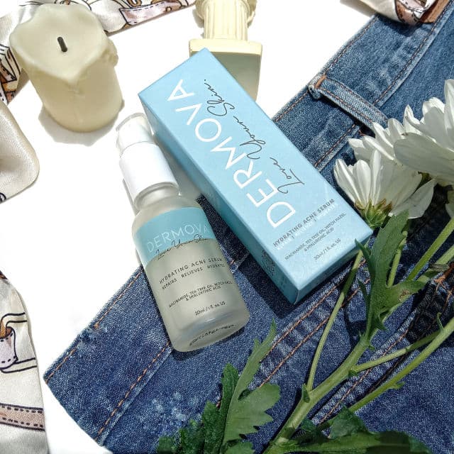 Dermova Hydrating Acne Serum review photo by mybeautyskin