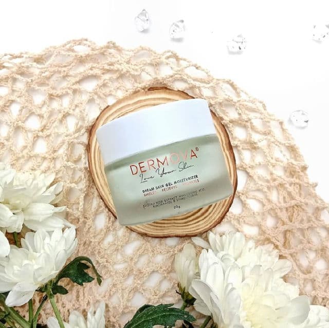 Dermova Dream Skin Gel Moisturizer review photo by mybeautyskin