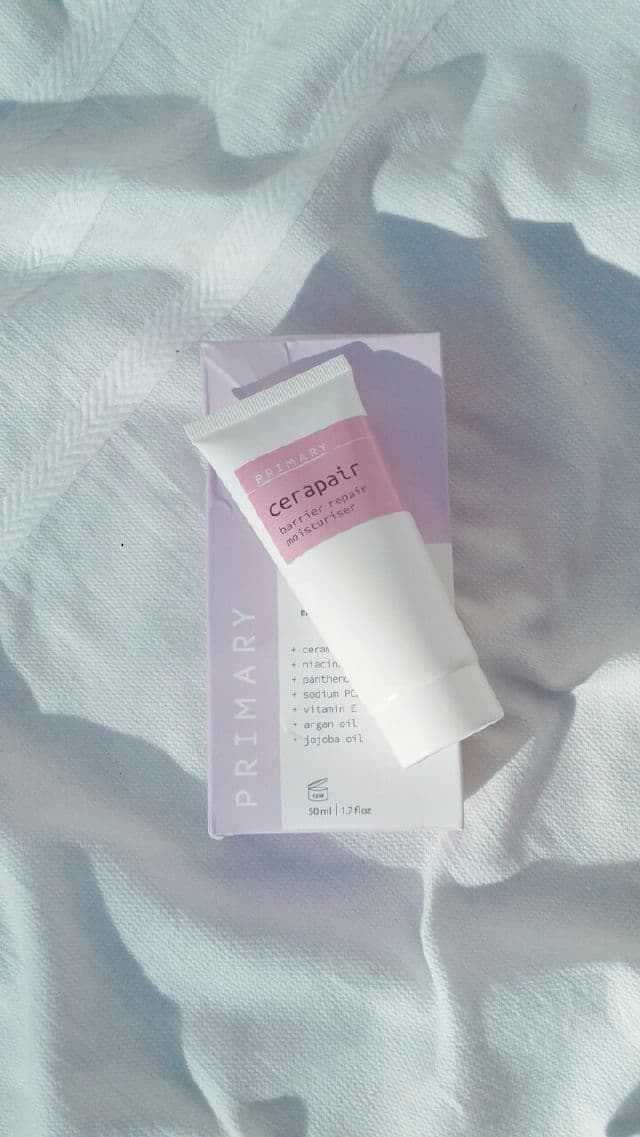 Primary Cerapair - Barrier Repair Moisturiser review photo by Skincarehaircare18