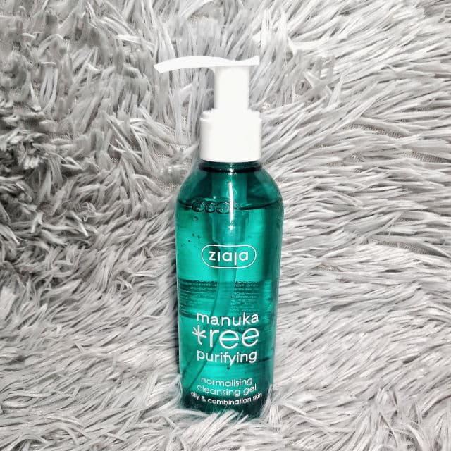 Ziaja Manuka Tree Cleansing Gel review photo by mycupoftea