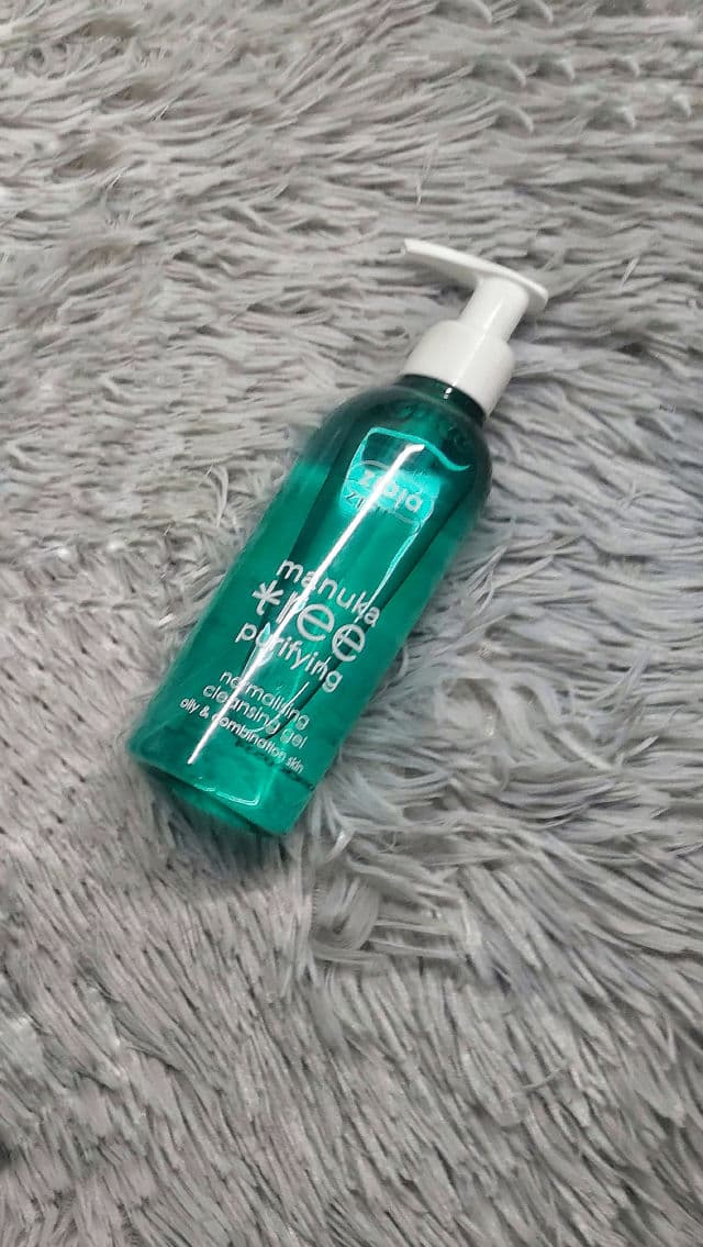 Ziaja Manuka Tree Cleansing Gel review photo by mycupoftea