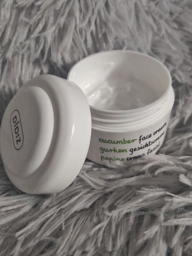 Ziaja Cucumber Face Cream review photo by mycupoftea