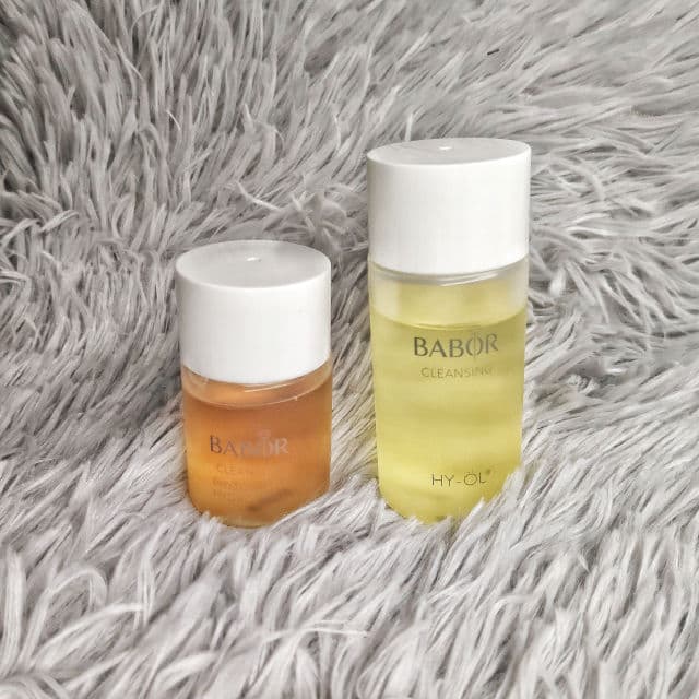 Babor Cleansing Hy-Ol review photo by mycupoftea