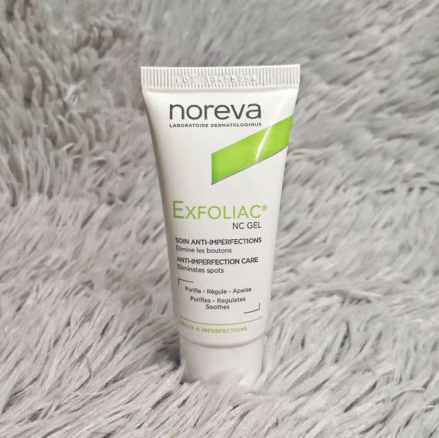Noreva Laboratoires Exfoliac NC Gel Anti-Imperfection Care review photo by mycupoftea
