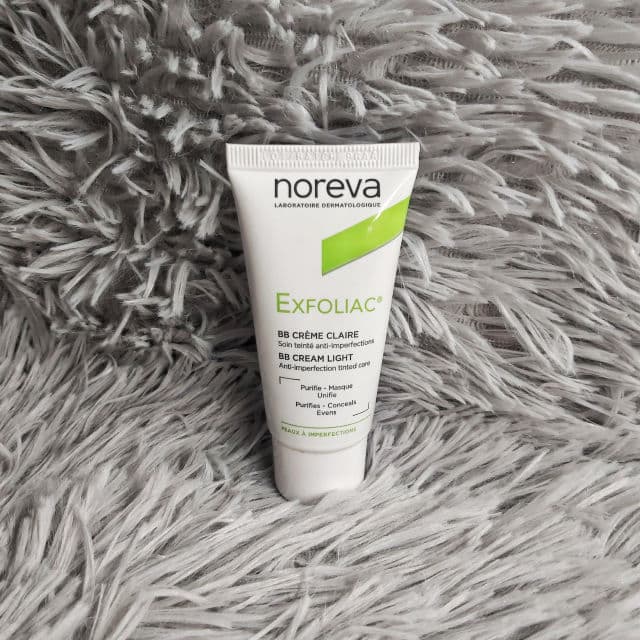 Noreva Laboratoires Exfoliac BB Cream Light review photo by mycupoftea