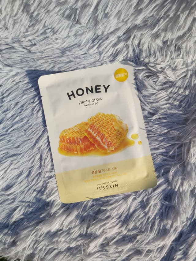 IT'S SKIN The Fresh Mask Sheet Honey review photo by mycupoftea