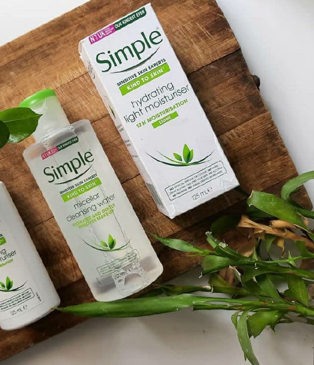 Simple Kind to Skin Micellar Cleansing Water review photo by mydearsensitiveskin