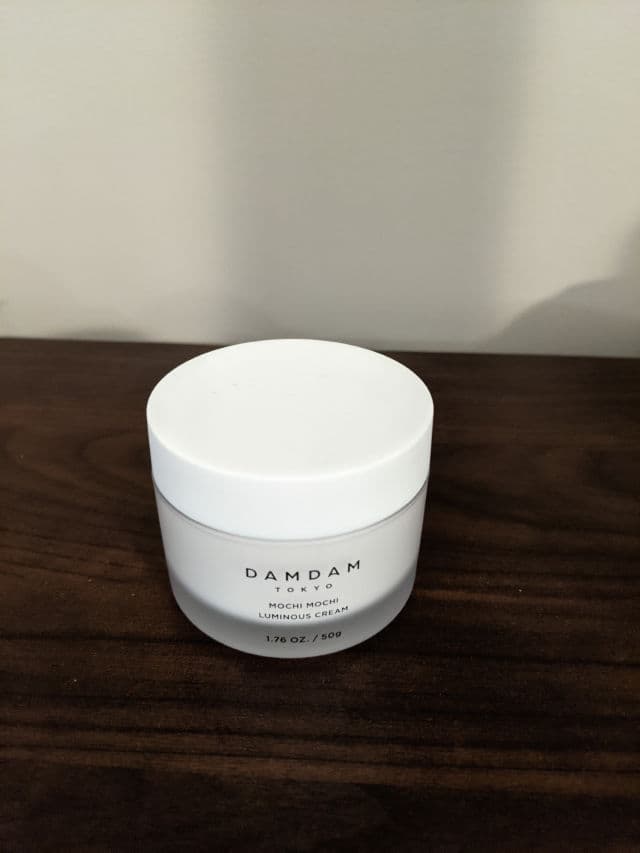 DAMDAM Mochi Mochi - Luminous Face Cream review photo by myinglenoook
