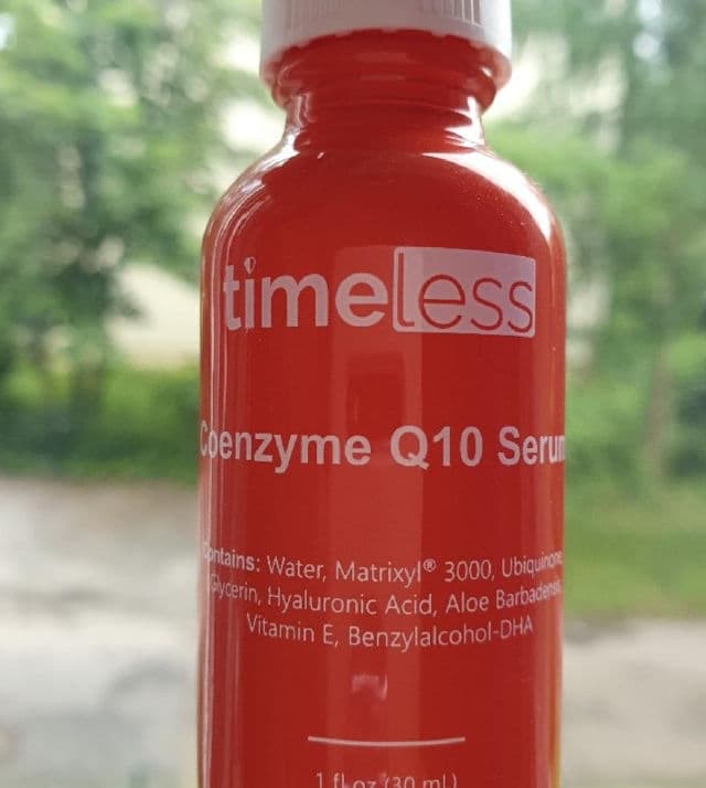 Timeless Coenzyme Q10 with Hyaluronic Acid Serum review photo by Skincareduty