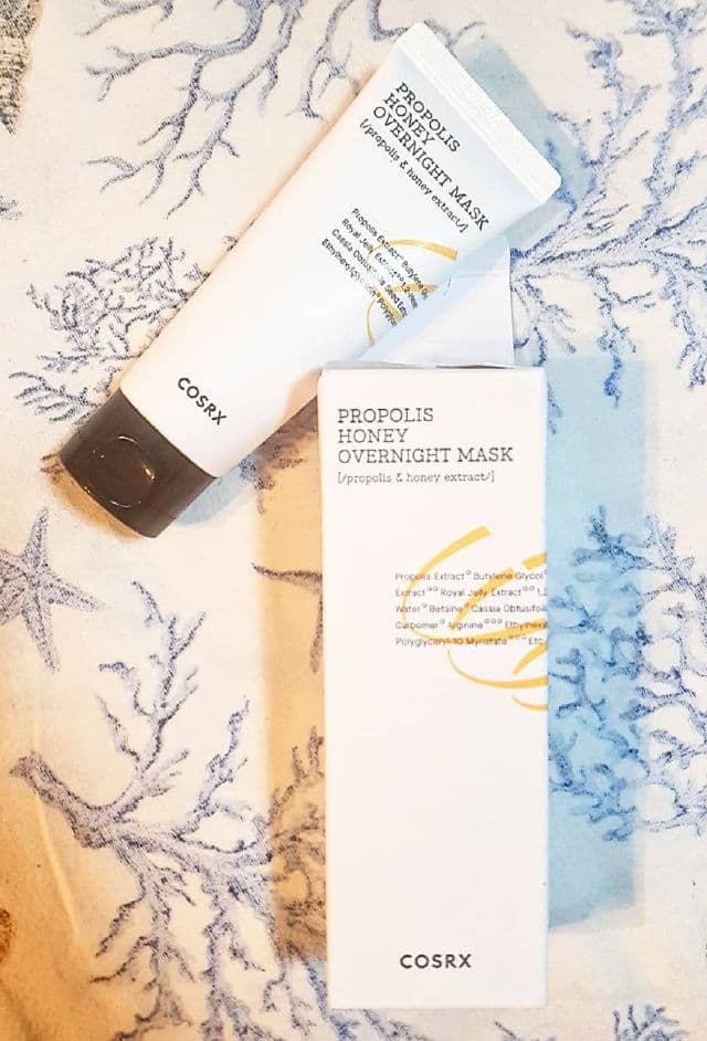 COSRX Full Fit Propolis Honey Overnight Mask review photo by Skincareduty
