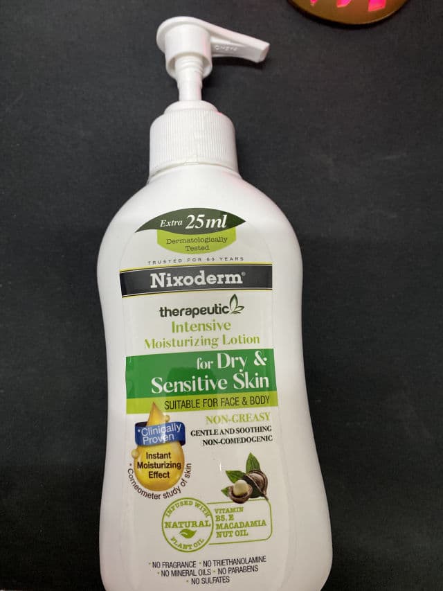 Nixoderm Therapeutic Moisturizing Lotion review photo by ChickenL