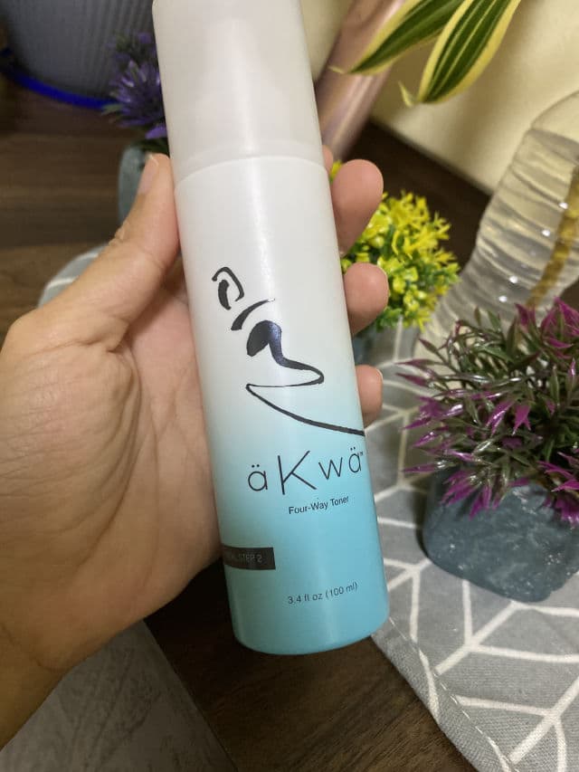 aKwa Glacier Glow Four-Way Toner review photo by myna