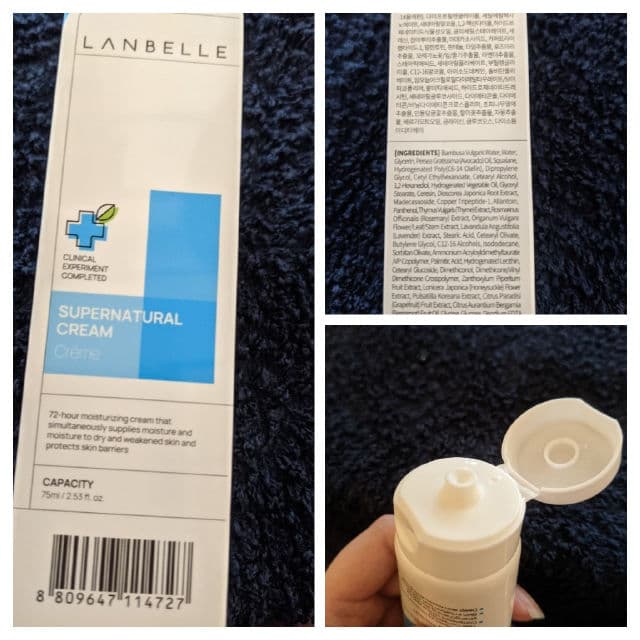 Lanbelle Supernatural Cream review photo by mynnie