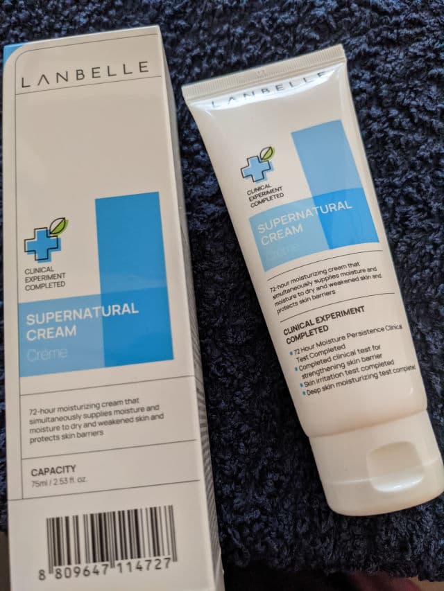 Lanbelle Supernatural Cream review photo by mynnie