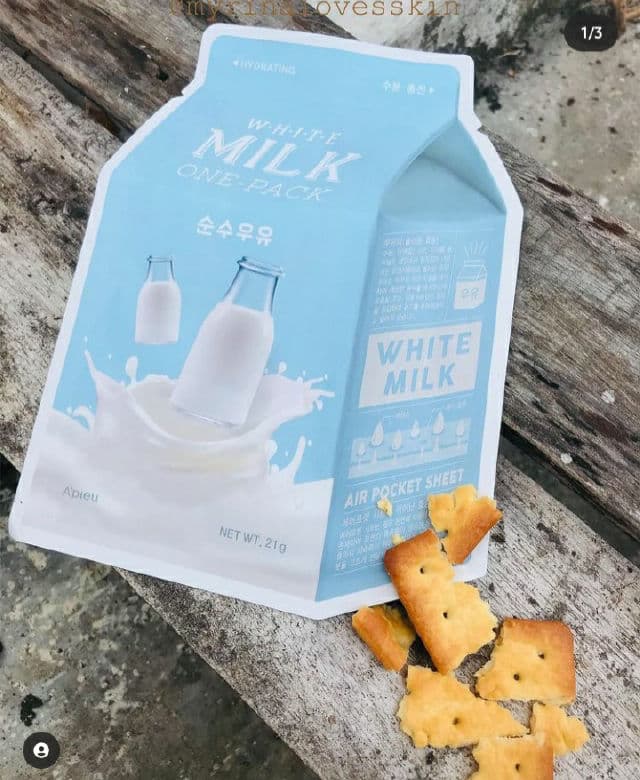 A'pieu White Milk One-Pack review photo by myrinA