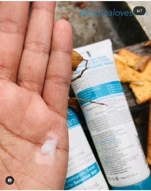 Rosken Sensitive Skin Cream review photo by myrinA