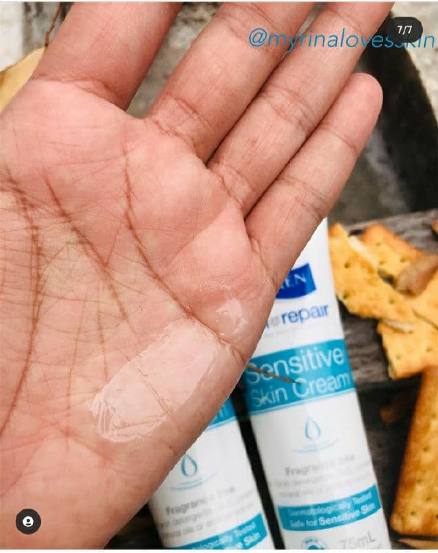 Rosken Sensitive Skin Cream review photo by myrinA