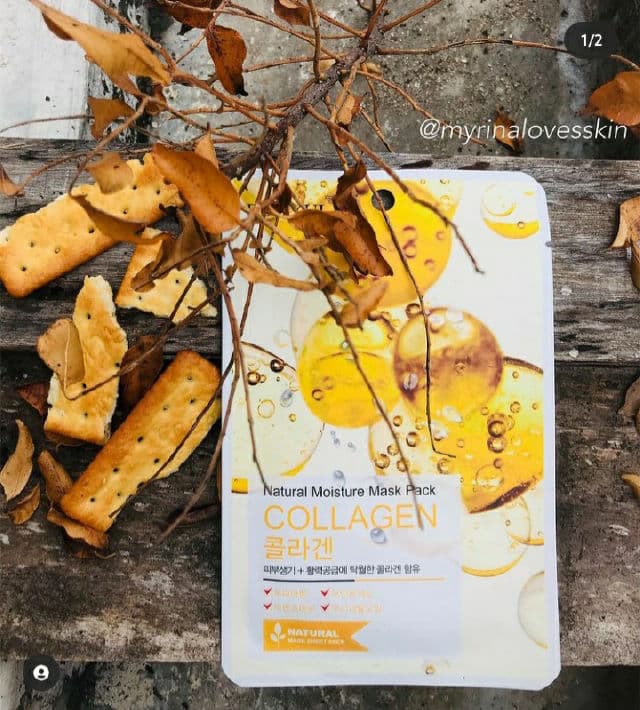 EUNYUL Natural Moisture Mask Pack - Collagen review photo by myrinA