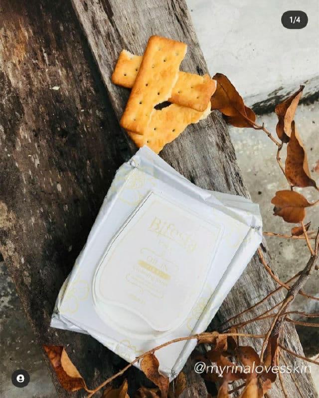Bifesta Cleansing Sheet Oil In review photo by myrinA