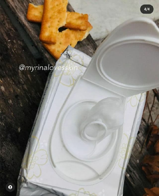 Bifesta Cleansing Sheet Oil In review photo by myrinA