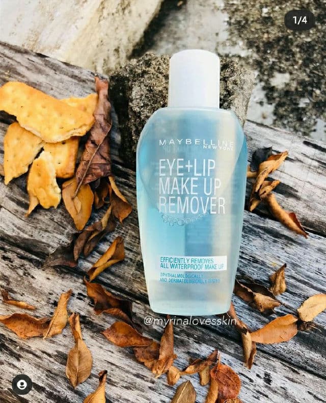 Maybelline Eye & Lip Makeup Remover review photo by myrinA