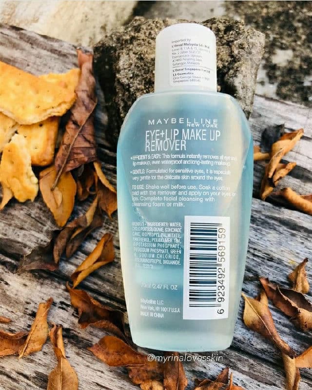 Maybelline Eye & Lip Makeup Remover review photo by myrinA