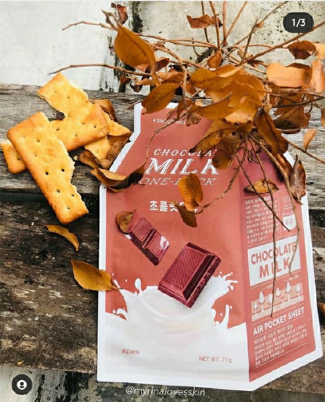A'pieu Chocolate Milk One-Pack review photo by myrinA