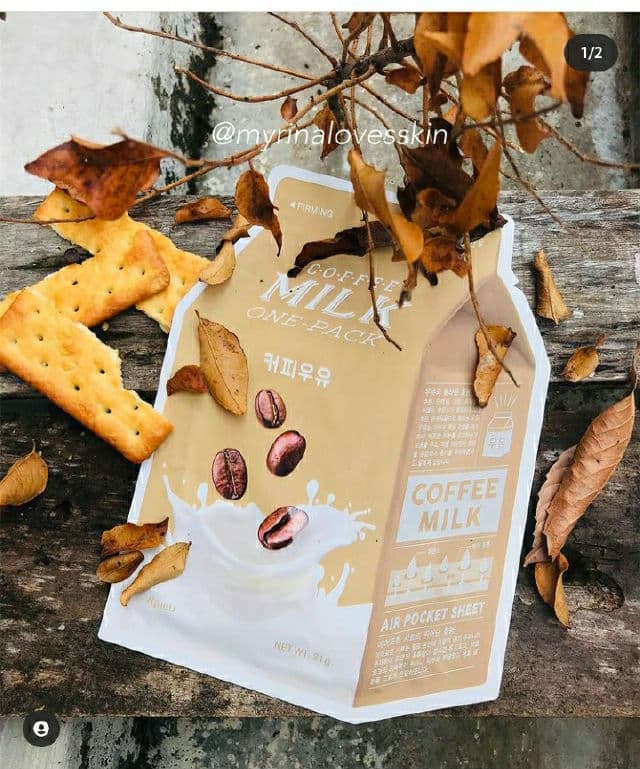 A'pieu Coffee Milk One-Pack review photo by myrinA